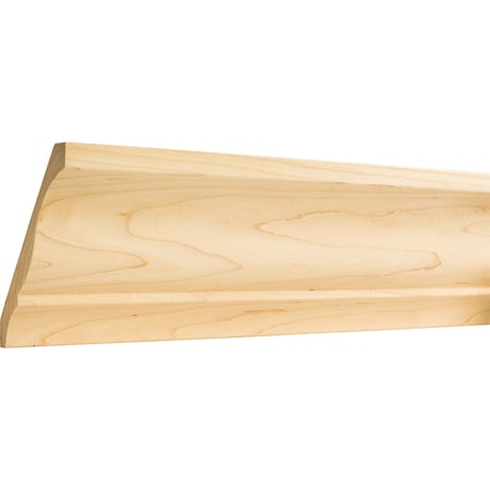 Hardware Resources Cherry, 96" L, 5-1/2" H, Unfinished SC12CH